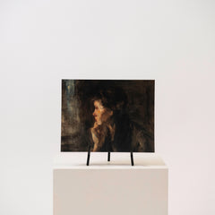 Portrait Vintage Art Print