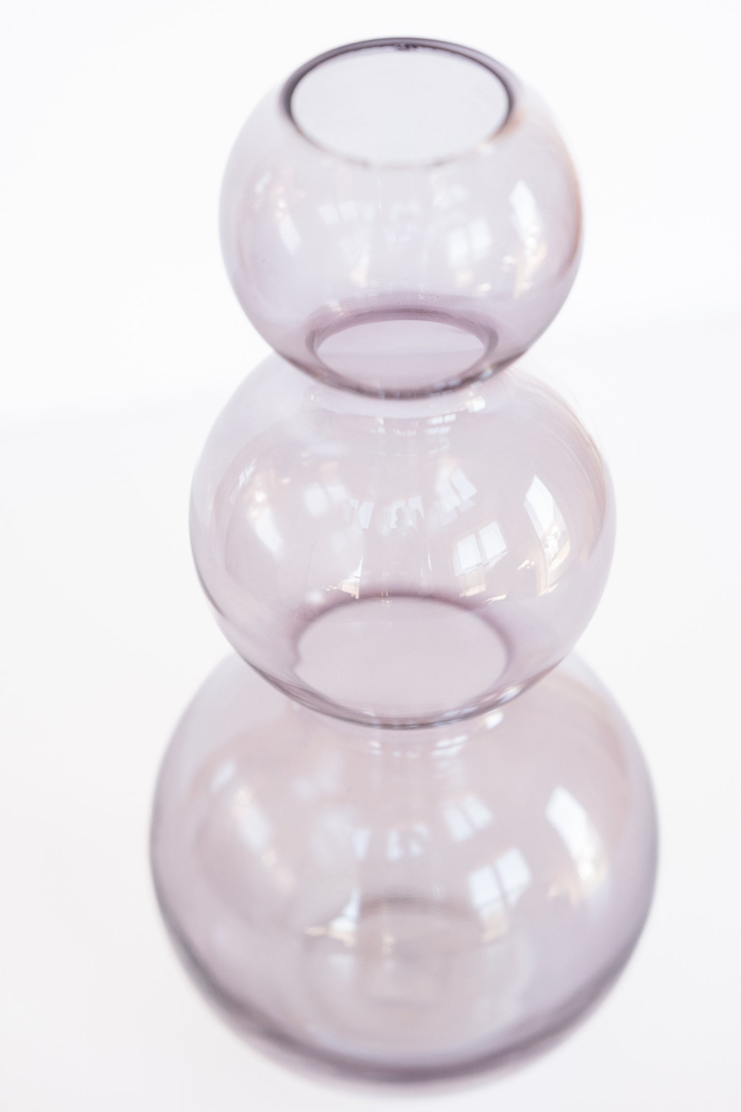 Lavender Bubble Vase