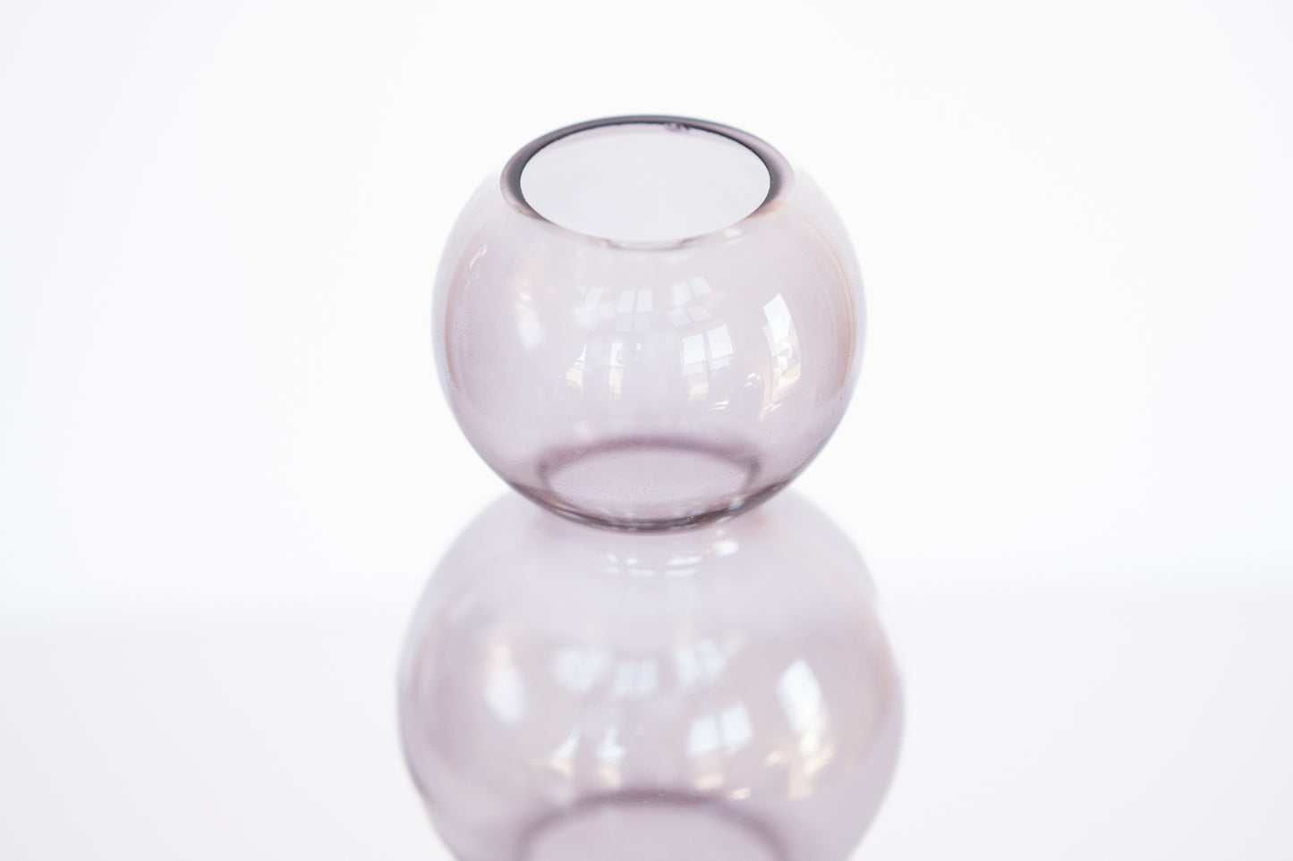 Lavender Bubble Vase