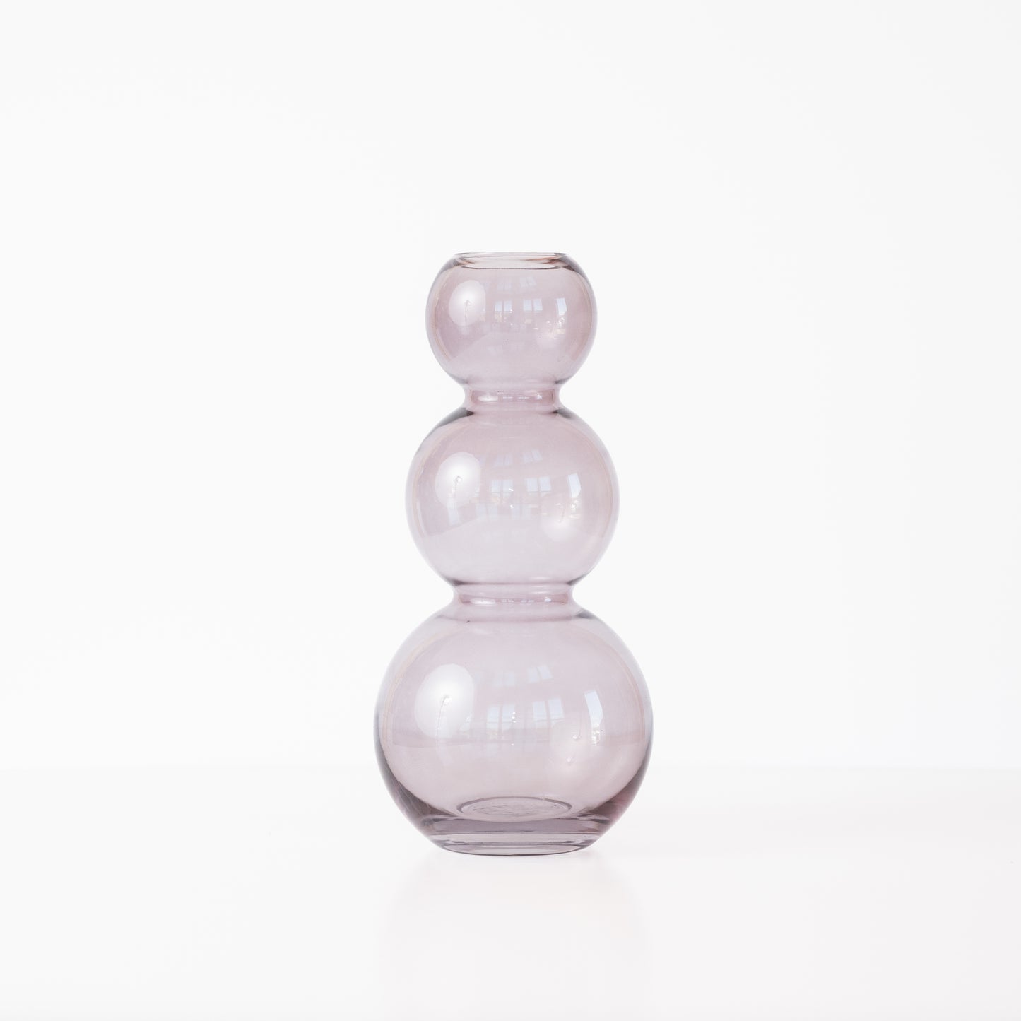 Lavender Bubble Vase