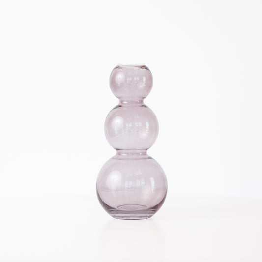 Lavender Bubble Vase