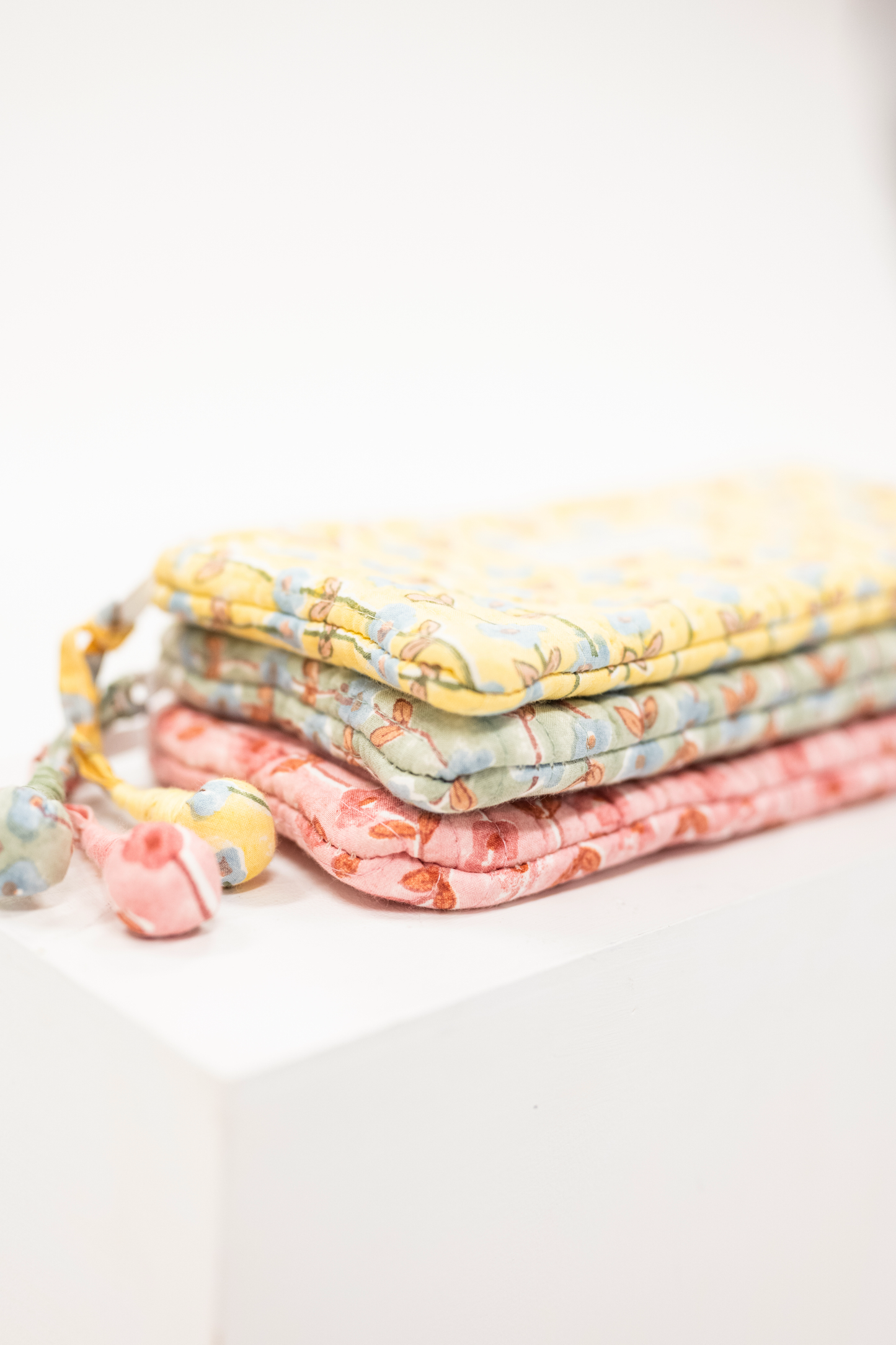 Quilted Pencil Case