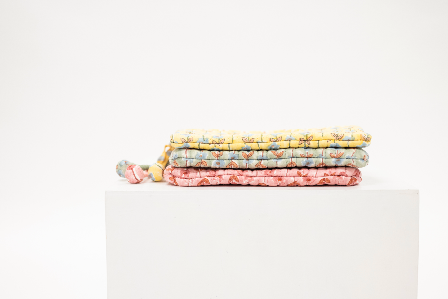 Quilted Pencil Case