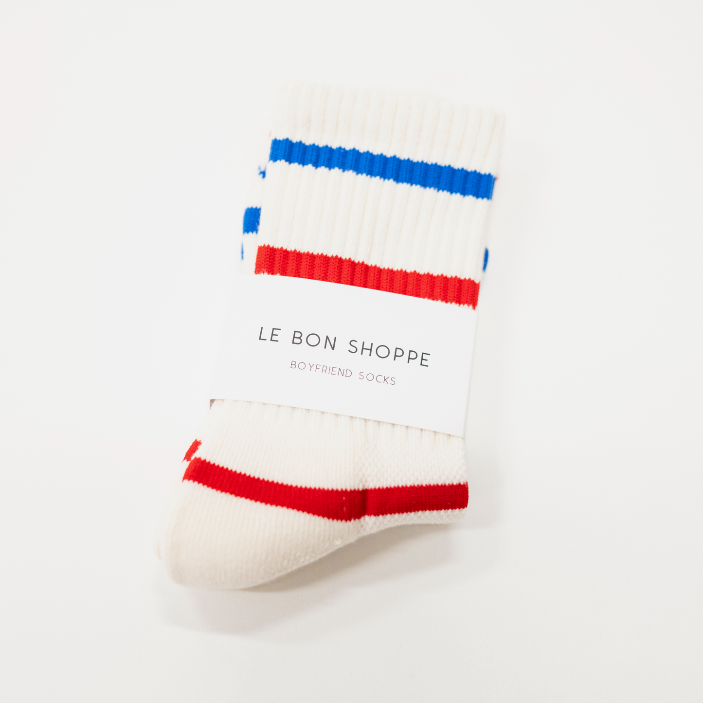 Boyfriend Socks - Striped