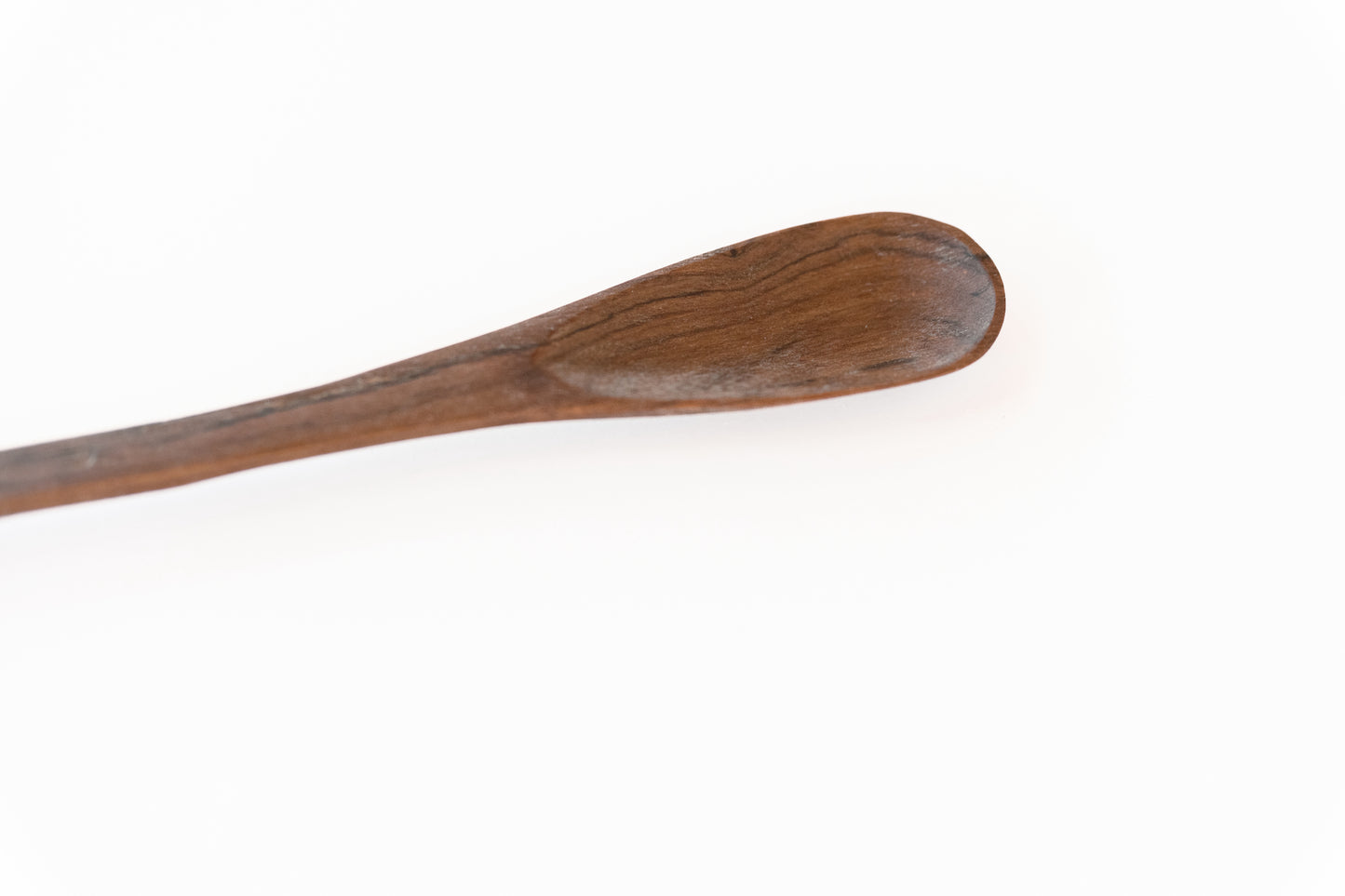 Thin Stretch Spoon - Olive Wood Mixing Spoon