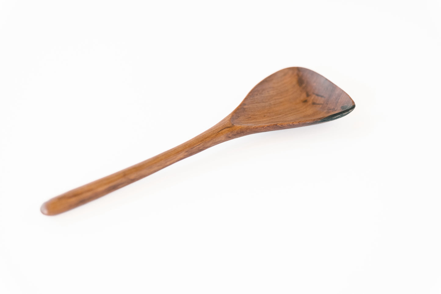 Squared Spoon - Olive Wood Mixing Spoon