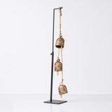 Rustic Copper Bell Trio