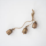 Rustic Copper Bell Trio