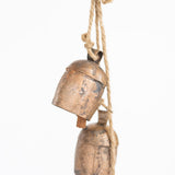 Rustic Copper Bell Trio