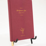 Scripture for Anxiety Journal: A 40-Day Devotional