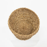 seagrass basket detail