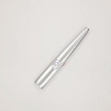 Silver usb lighter on a light gray background