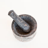 Gorara Stone Mortar + Pestle