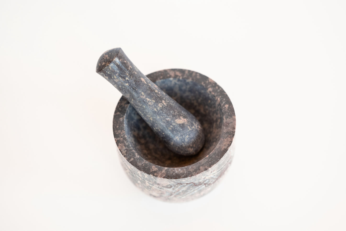 Gorara Stone Mortar + Pestle