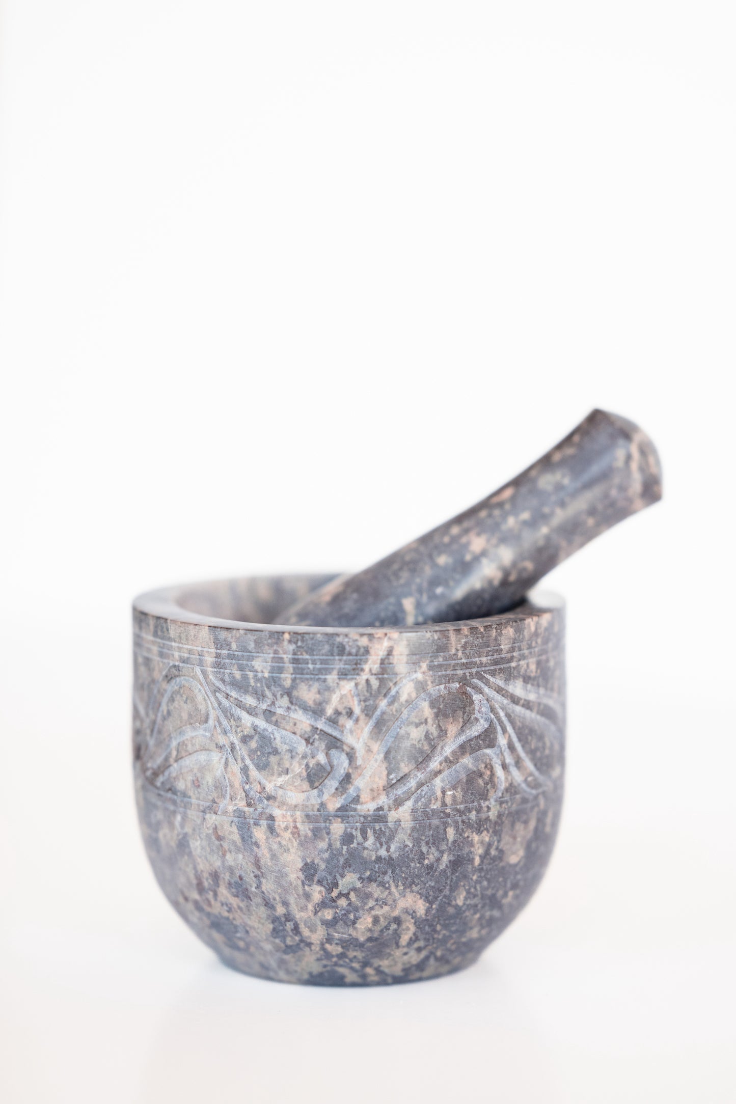 Gorara Stone Mortar + Pestle