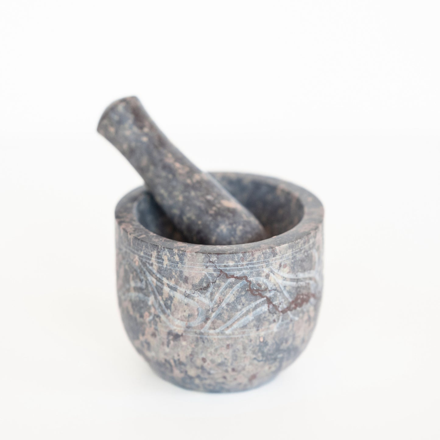 Gorara Stone Mortar + Pestle