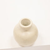 small round soapstone pen cup