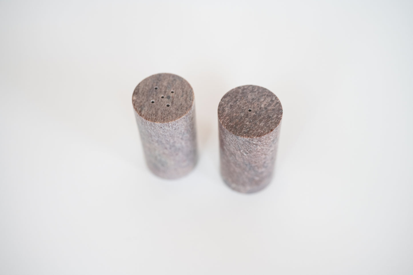 Soapstone Salt + Pepper Shaker