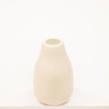 tapered shaped pen cup made from soapstone