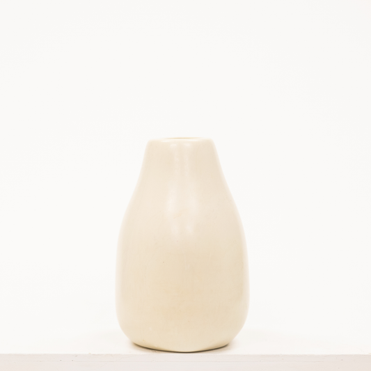 tapered shaped pen cup made from soapstone