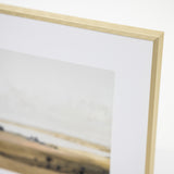 Gold Matted Picture Frame