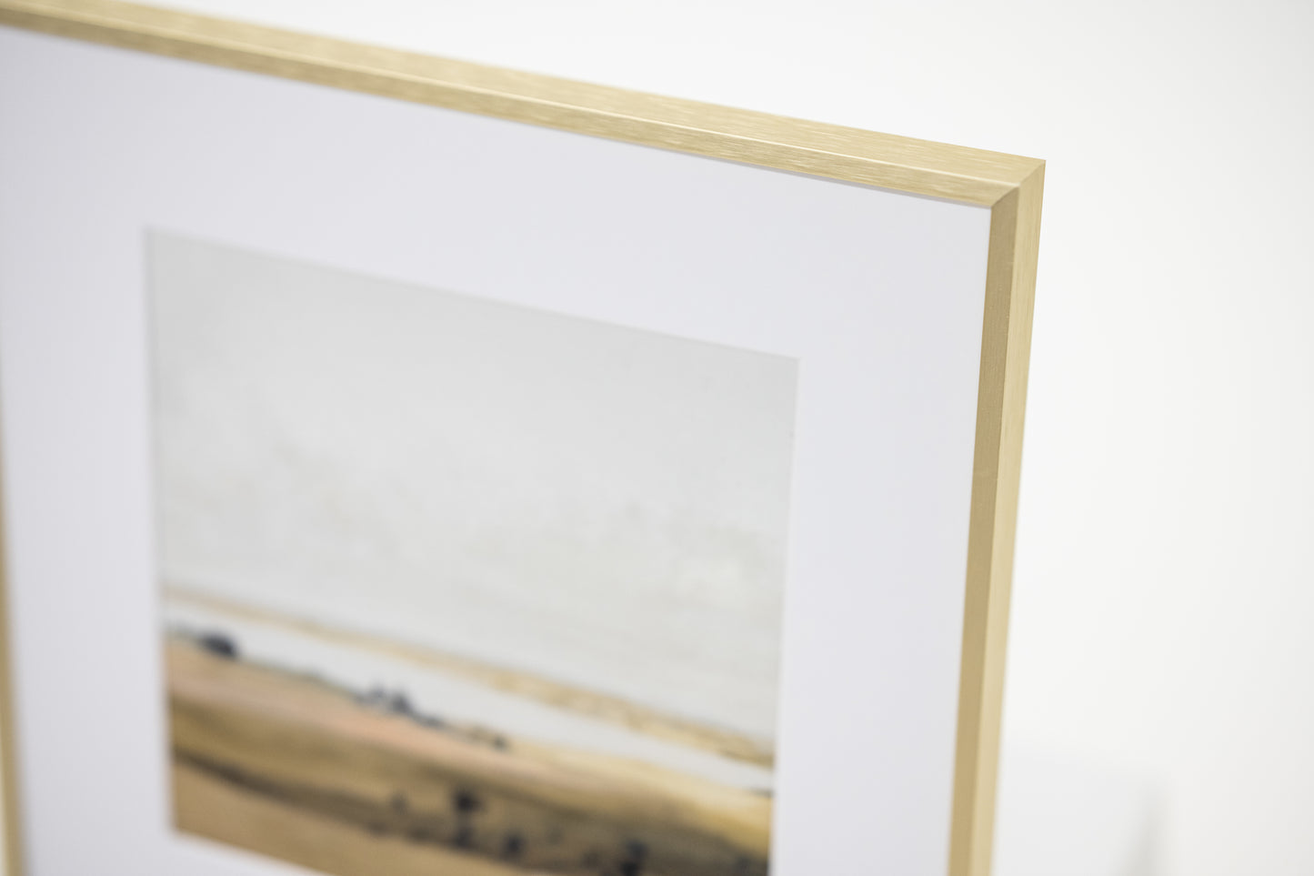 Gold Square Picture Frame