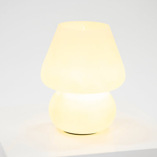 Soft Yellow LED Mushroom Lamp