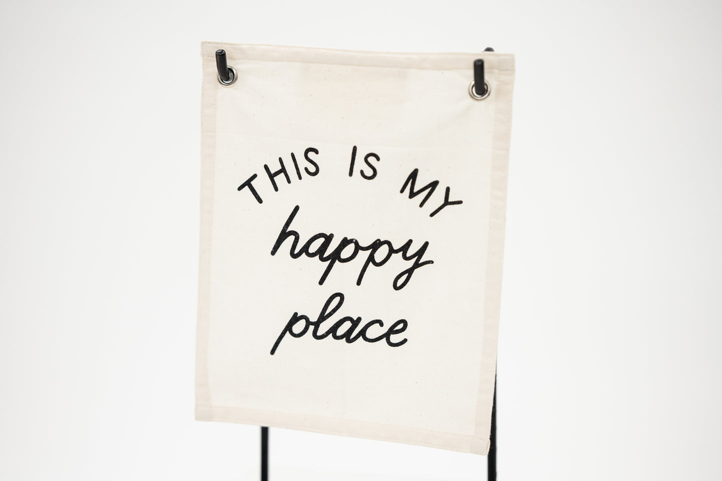 Happy Place Wall Banner