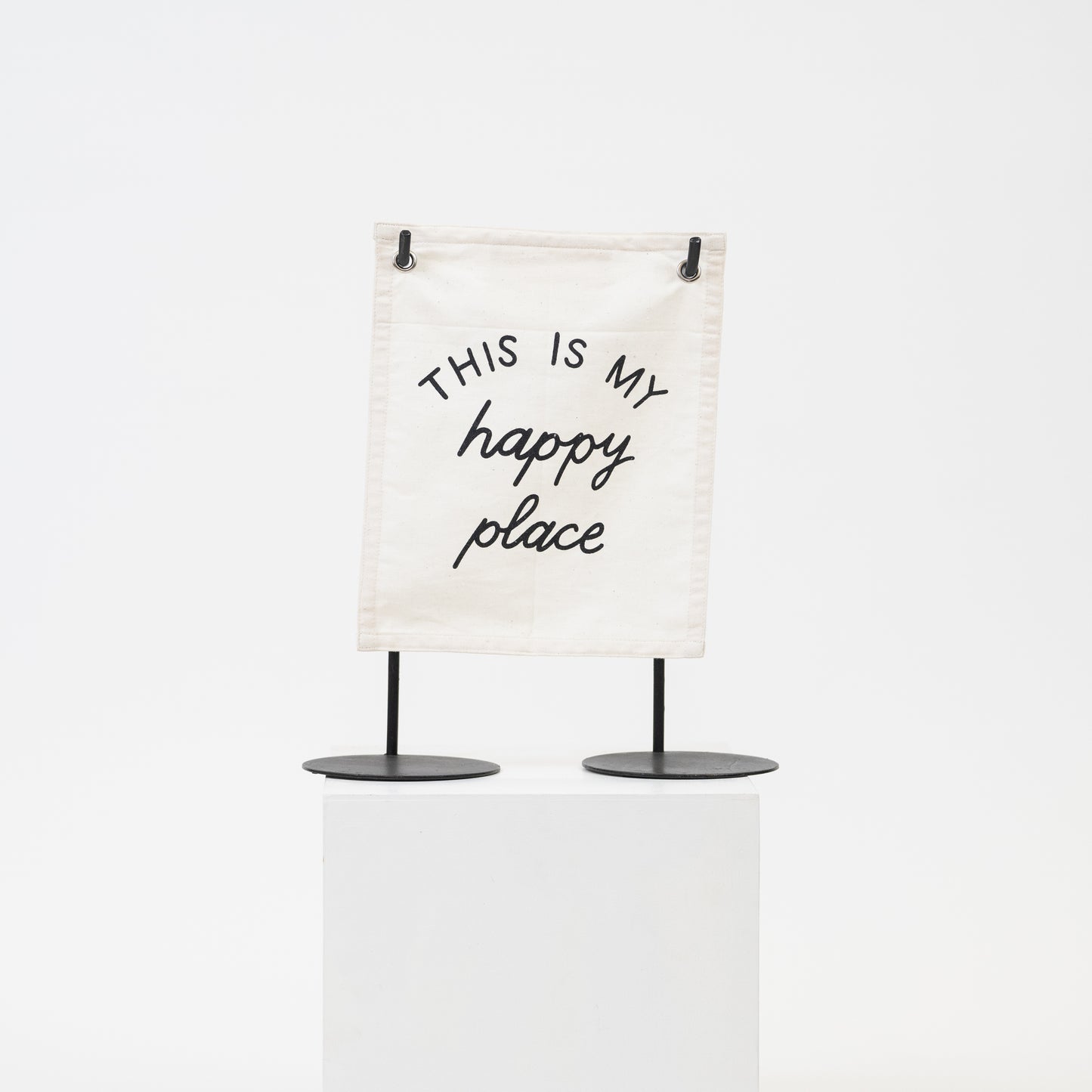 Happy Place Wall Banner