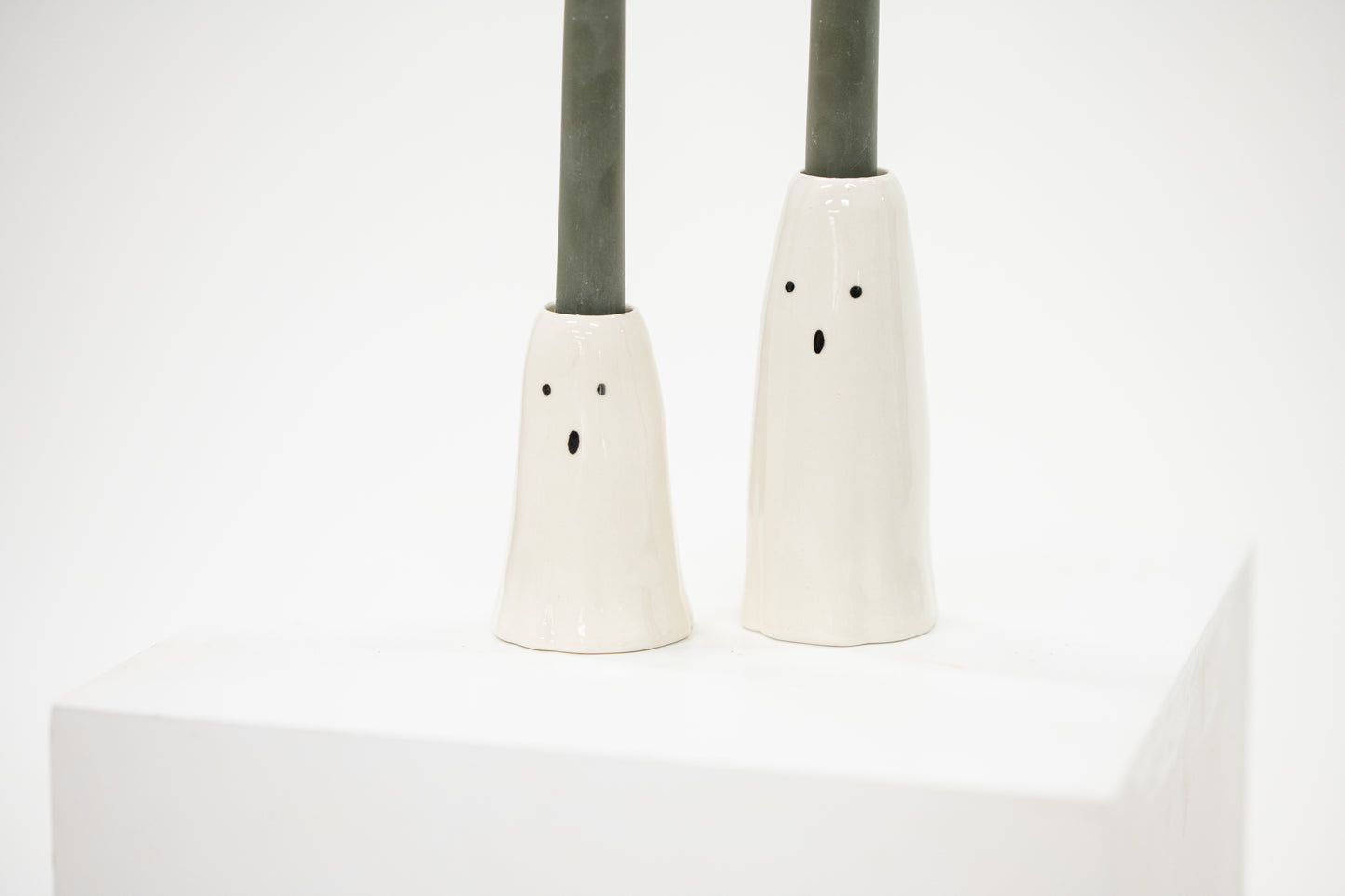 Spooky Ghost Candleholder