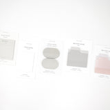 Mini Oblong Transparent Sticky Note
