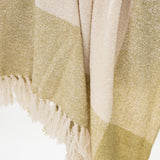 Oatmeal Boucle Throw