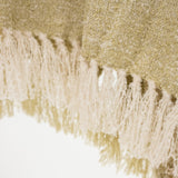 Oatmeal Boucle Throw