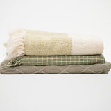 Oatmeal Boucle Throw