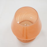 Coral Pink LED Mushroom Lamp