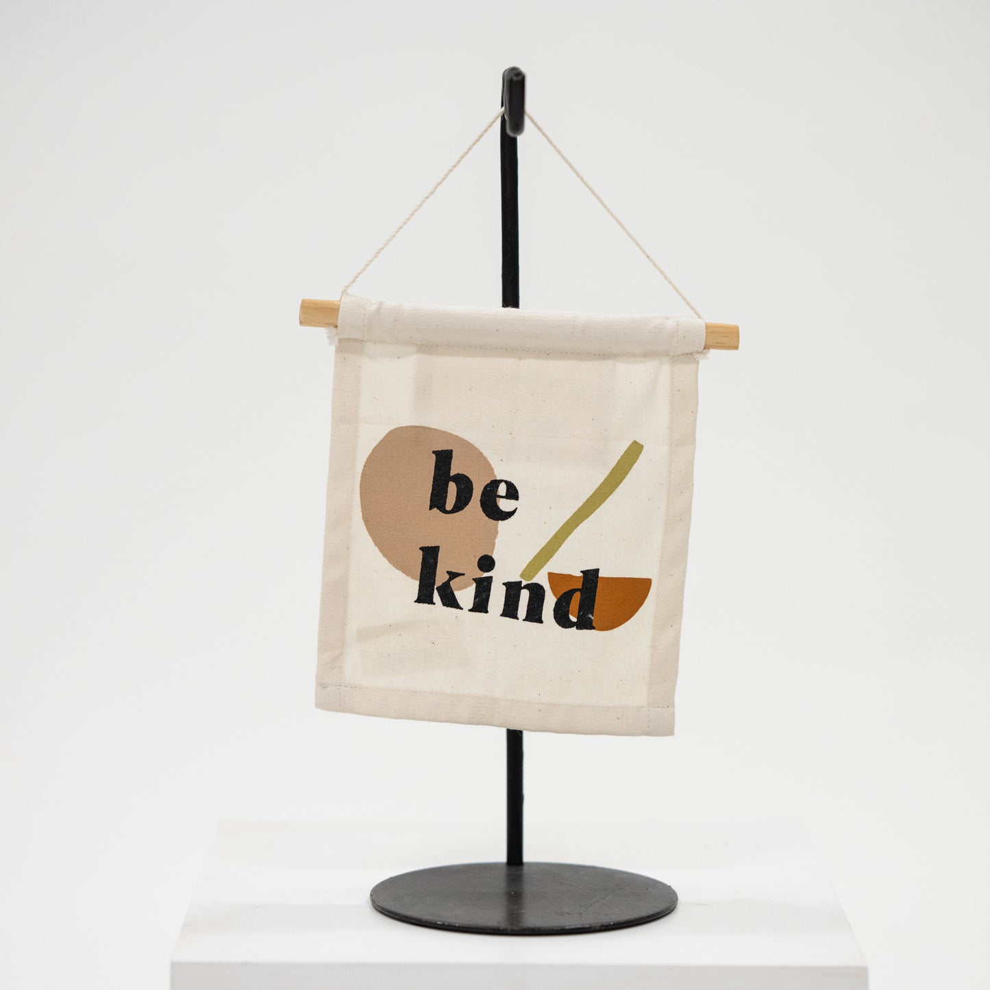 Be Kind - Canvas Wall Sign