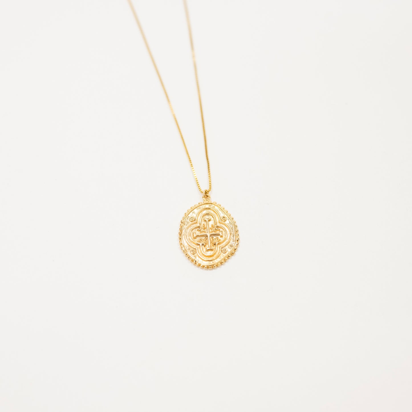 Medallion Necklace