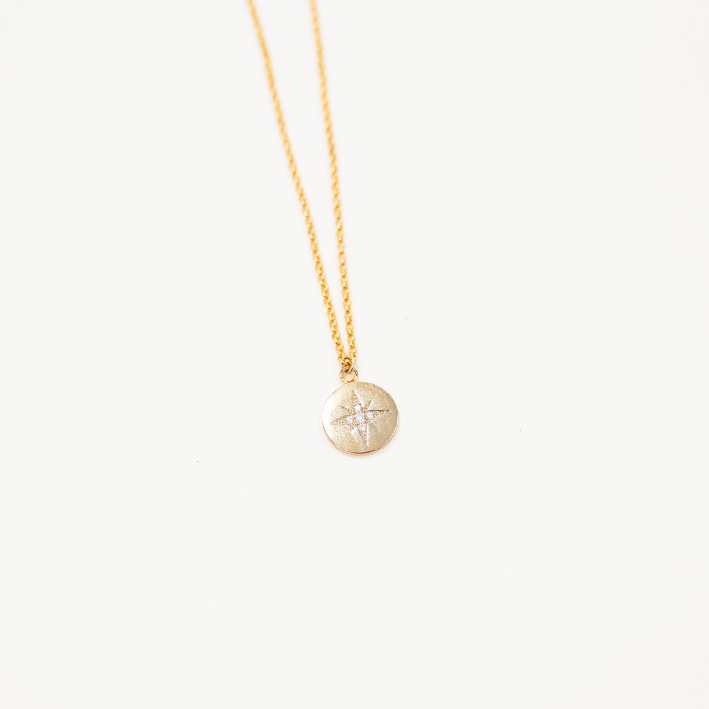 Star Coin Necklace