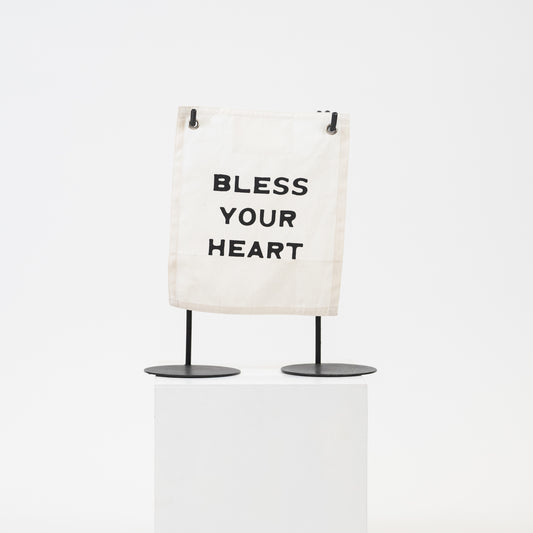 Bless Your Heart Wall Banner