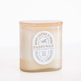 Worn Leather & Smoke Vista Candle