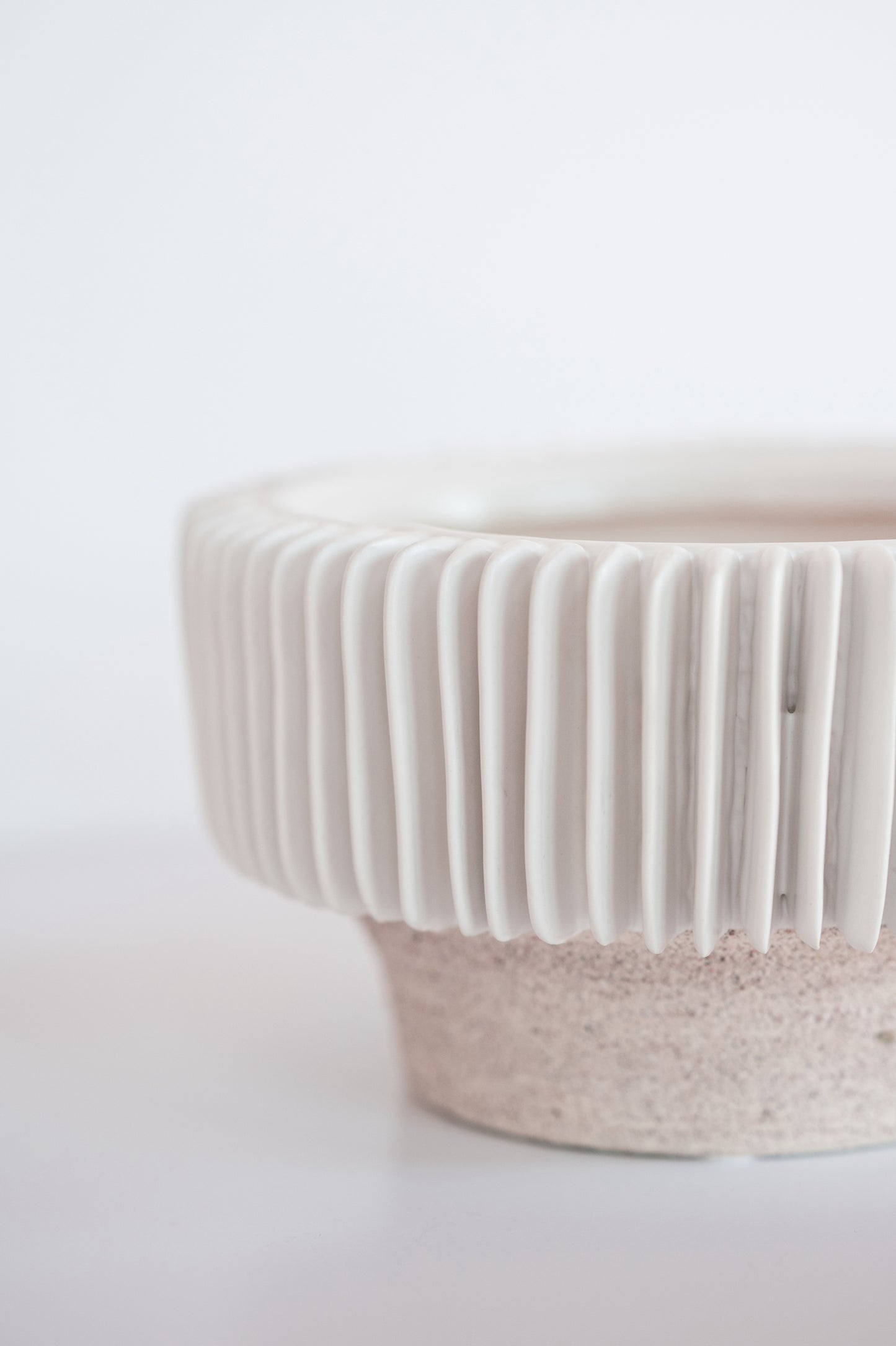 Textured + Ribbed Compote