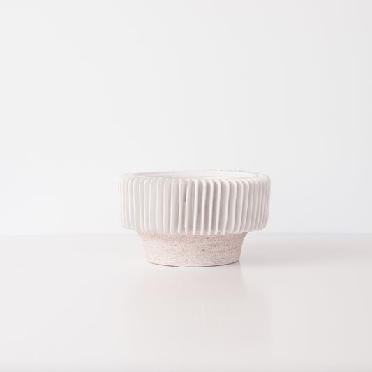 Textured + Ribbed Compote