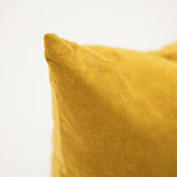 Mustard Corduroy 18x18 Pillow