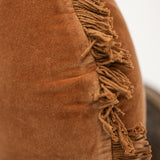 Terra Velvet Round Pillow 23"