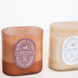 Worn Leather & Smoke Vista Candle