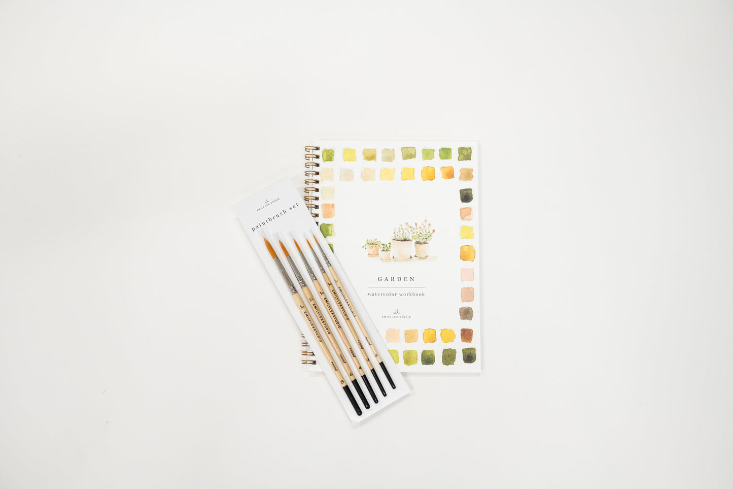 Watercolor Paintbrush Set