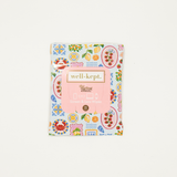 Pack of 'well-kept' products with colorful design on a white background