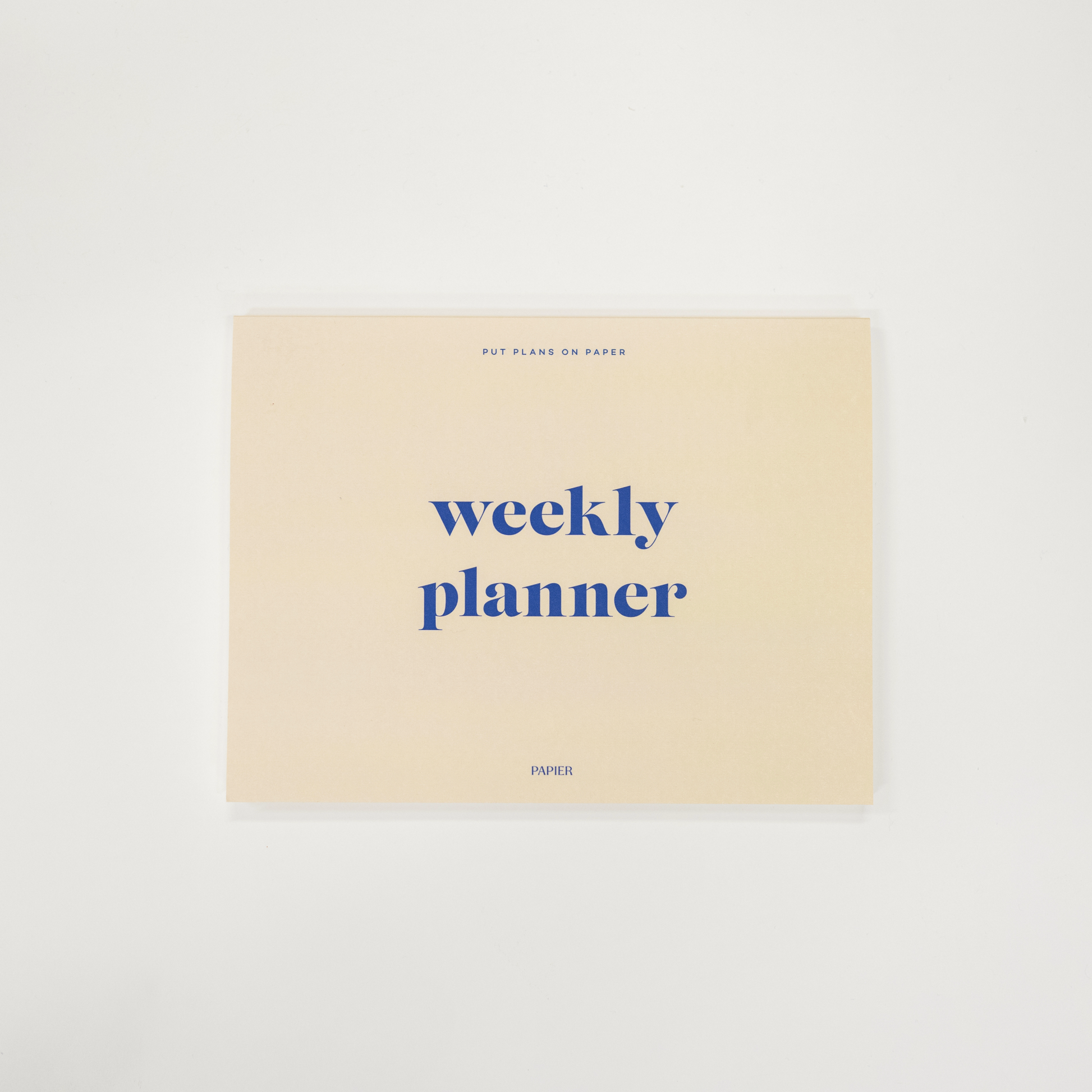weekly desk planner with tear out pages