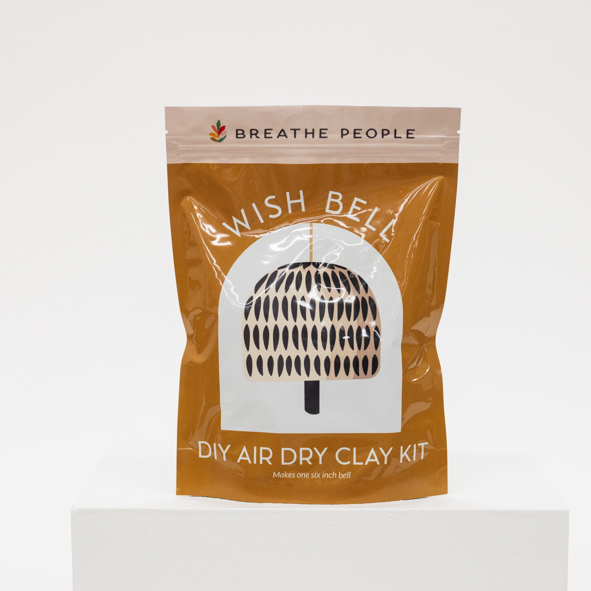 Breathe People DIY Air Dry Clay Kit packaging on a white background