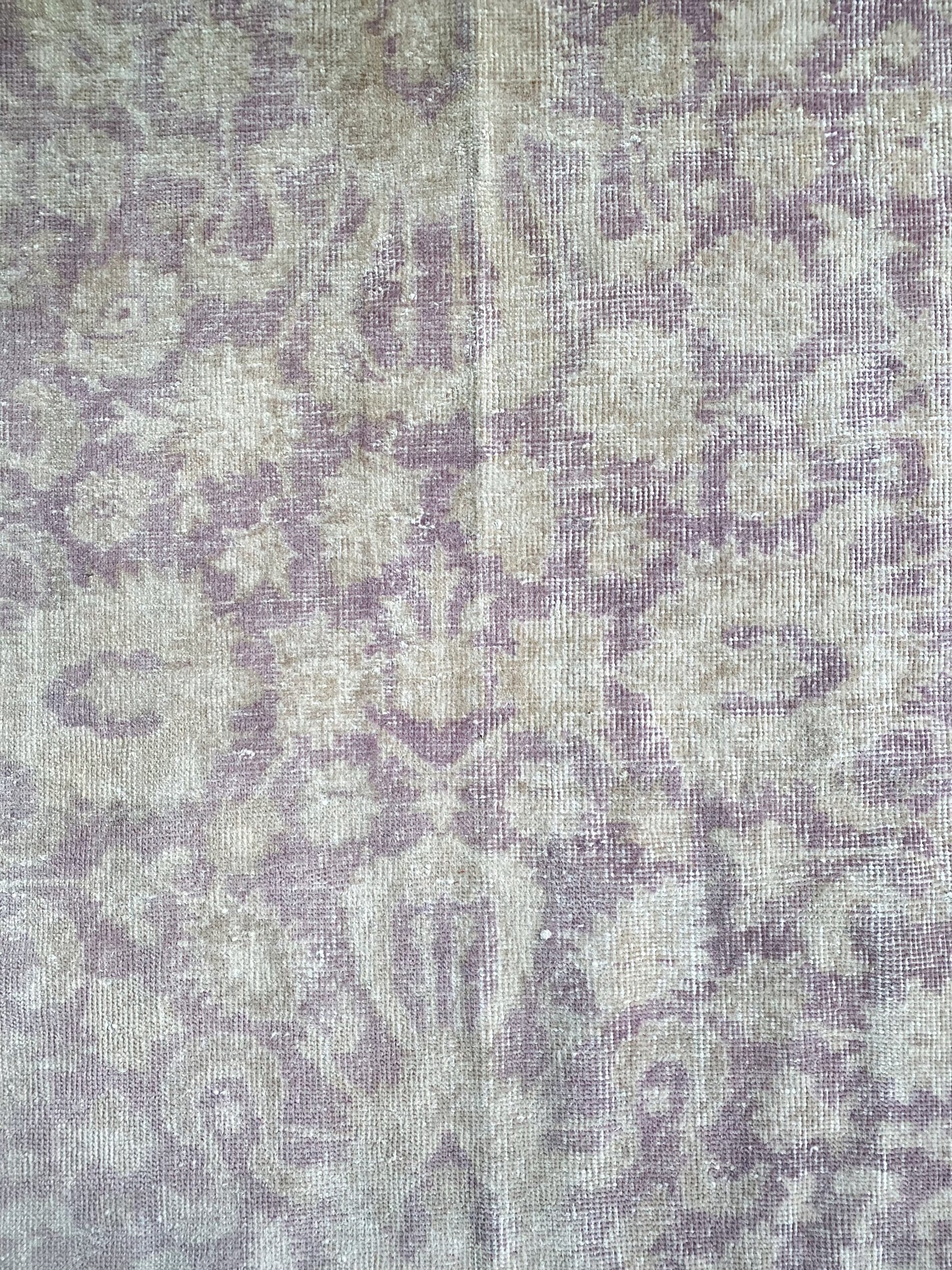 Vintage Neutral Turkish Rug